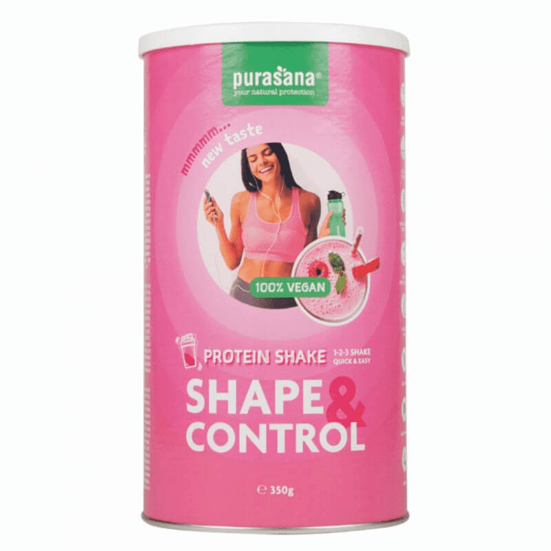 shake uri de slabit in farmacii Shake proteic pentru slabit cu superalimente, 350 g, Purasana