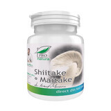 Shiitake & Maitake, 30 capsule, Pro Natura