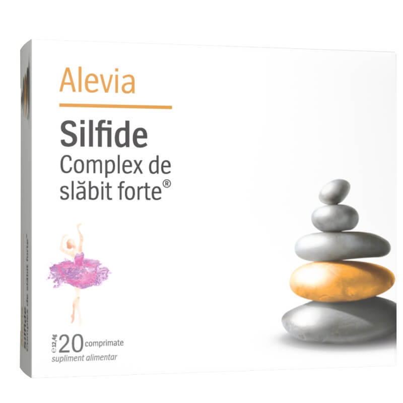 silfide complex de slabit forte reactii adverse Silfide complex de slăbit forte, 20 comprimate, Alevia