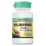 Silimarină Forte 2500mg, 30 tablete, Cosmopharm