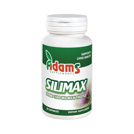 Silimax 1500 mg, 30 capsule, Adams Vision