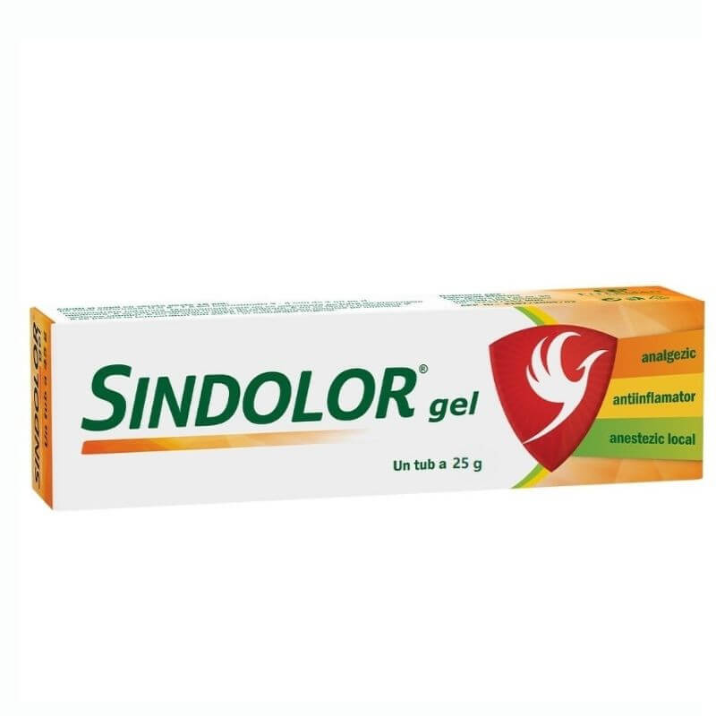 Sindolor gel, 25 g, Fiterman