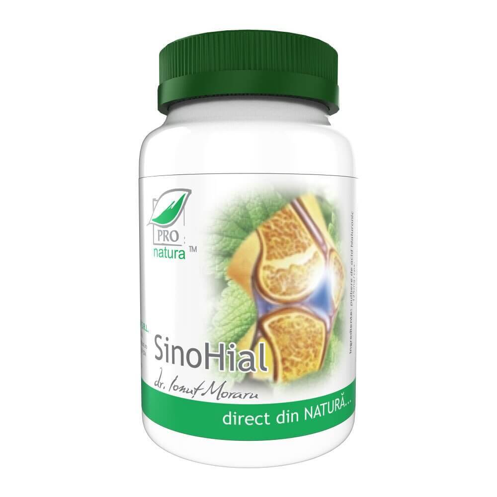 SinoHial, 60 capsule, Pro Natura Vitamine si suplimente