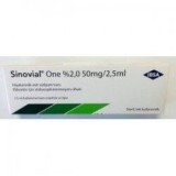 Sinovial One 2% 50 mg/2.5 ml, 1 seringa preumpluta, Ibsa
