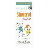 Sinutrol Junior sirop, 125 ml, Plant Extrakt