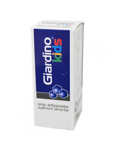 Sirop antiparazitar, Giardino Kids, 60 ml, Onedia