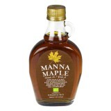 Sirop Bio de arțar pur, 250 g, Manna Maple