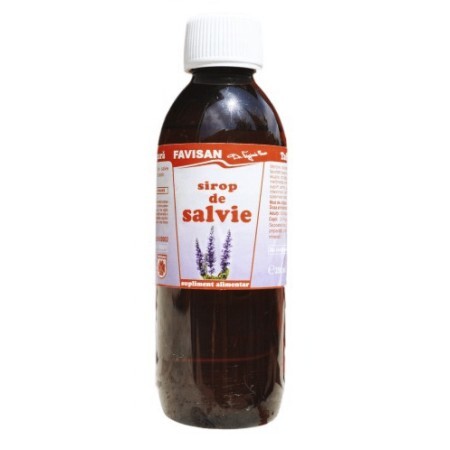 Sirop de salvie, 250 ml, Favisan