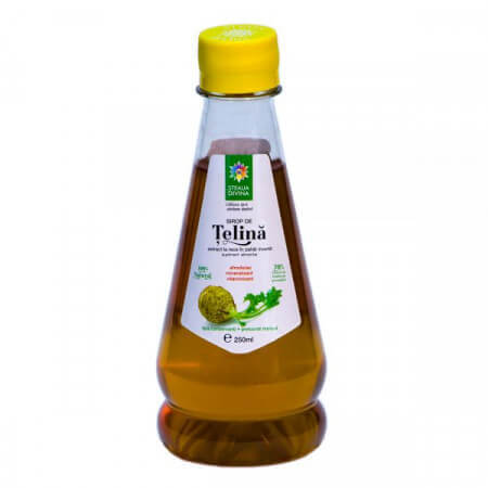 Sirop de telina, 250 ml, Steaua Divina