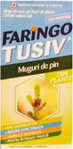 Sirop de tuse cu pătlagină și muguri de pin, Faringo Tusiv, 120 ml, Terapia