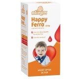 Sirop Happy ferro Alinan, 100 ml, Fiterman