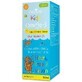 Sirop Kidz Omega-3 cu aromă naturală de lăm&#226;ie și vitamina D3, 150 ml, Natures Aid