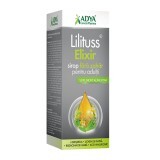 Sirop pentru adulți Lilituss Elixir, 180 ml, Adya