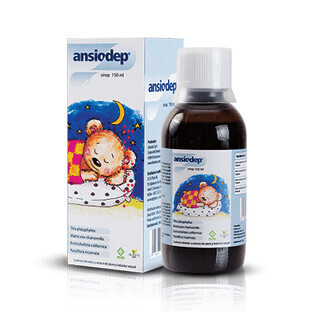 Ansiodep Jarabe Infantil, 150 ml, Dr. Phyto