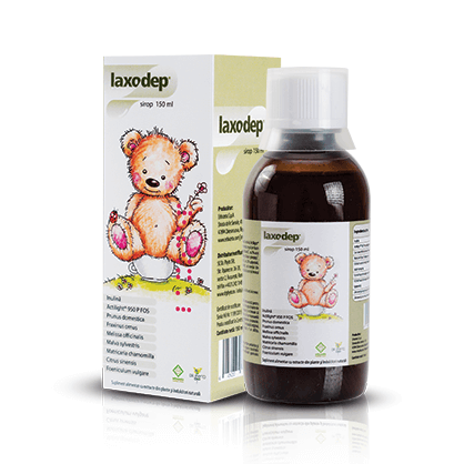 Sirop pentru copii Laxodep, 150 ml, Dr. Phyto Vitamine si suplimente