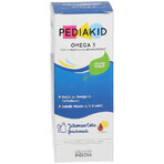 Syrup for children Omega 3 and Vitamin A, C, D, E with cola flavor, 125 ml, Pediakid