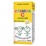 Sirop pentru copii Vitamina C naturala, 125 ml, Cosmopharm