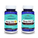 Sleep Duo AM/PM, 120 capsule + 120 capsule, Herbagetica