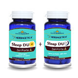 Sleep Duo AM/PM, 60 capsule + 60 capsule, Herbagetica