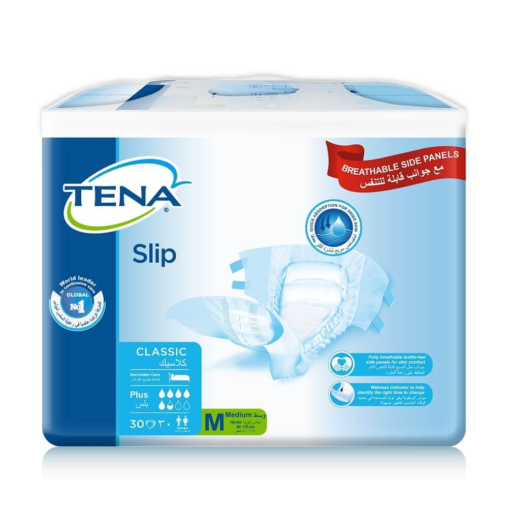 Slip Classic Plus Medium 4 (212102), 30 bucati, Tena