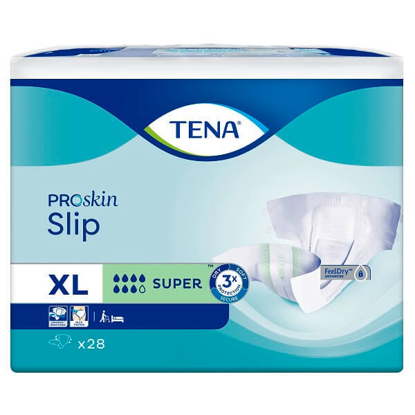 Slip ProSkin Super Extra Large, 28 bucati, Tena