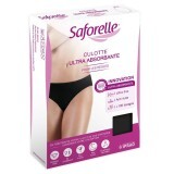 Slip ultra-absorbant pentru protectie menstruala si incontinenta urinara Saforelle, Marimea 44, 1 bucata, Laboratoarele Iprad