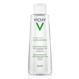 Vichy Normaderm Soluție micelară 3 în 1 pentru tenul sensibil cu imperfecțiuni, 200 ml