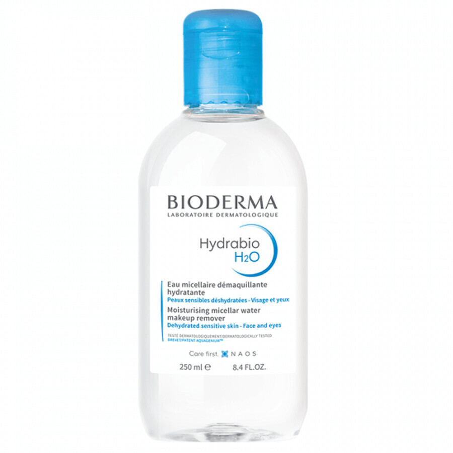 BIODERMA Hydrabio H2O Soluzione Micellare Detergente Struccante 250 ml