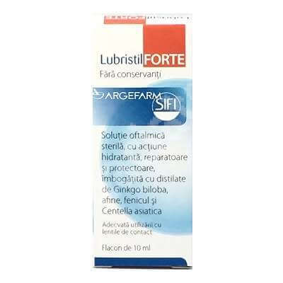 Solutie oftalmica - Lubristil Forte, 10 ml, Sifi