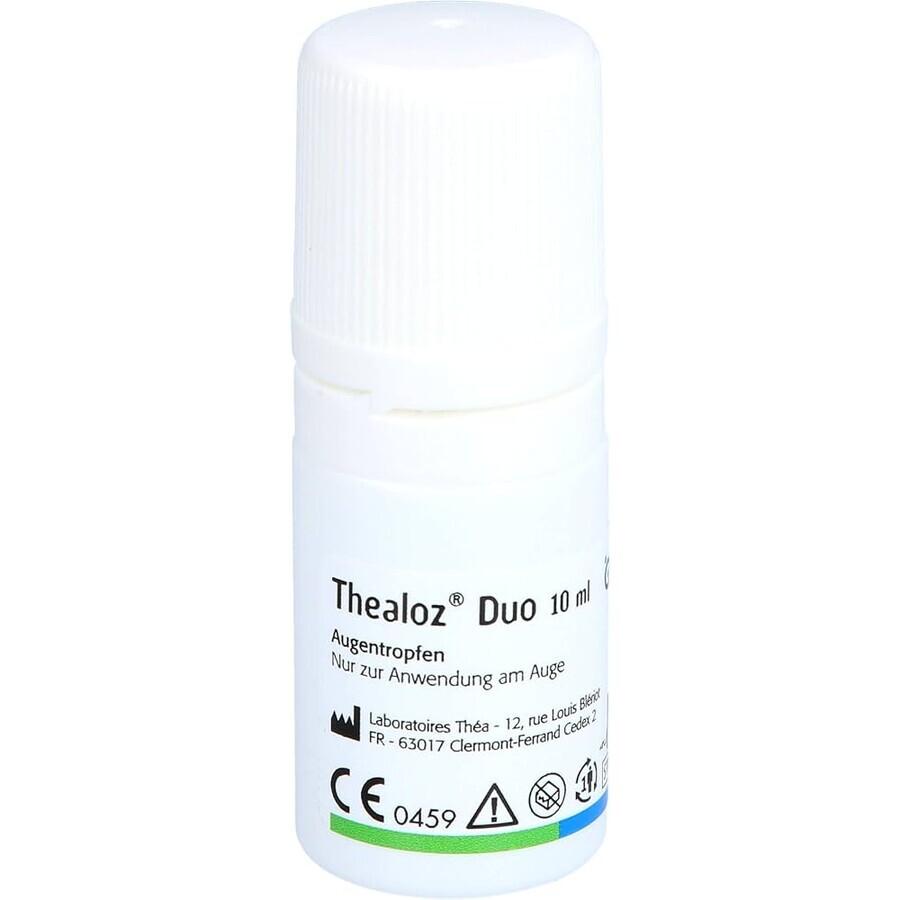 Thealoz Duo soluție oftalmică, 10 ml, Thea