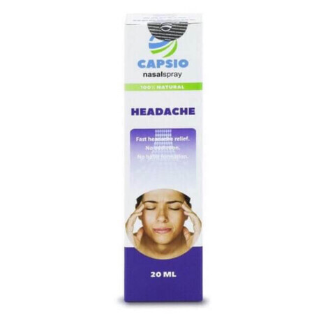 Soluție pentru migrenă - Capsio, 20 ml, Global Research