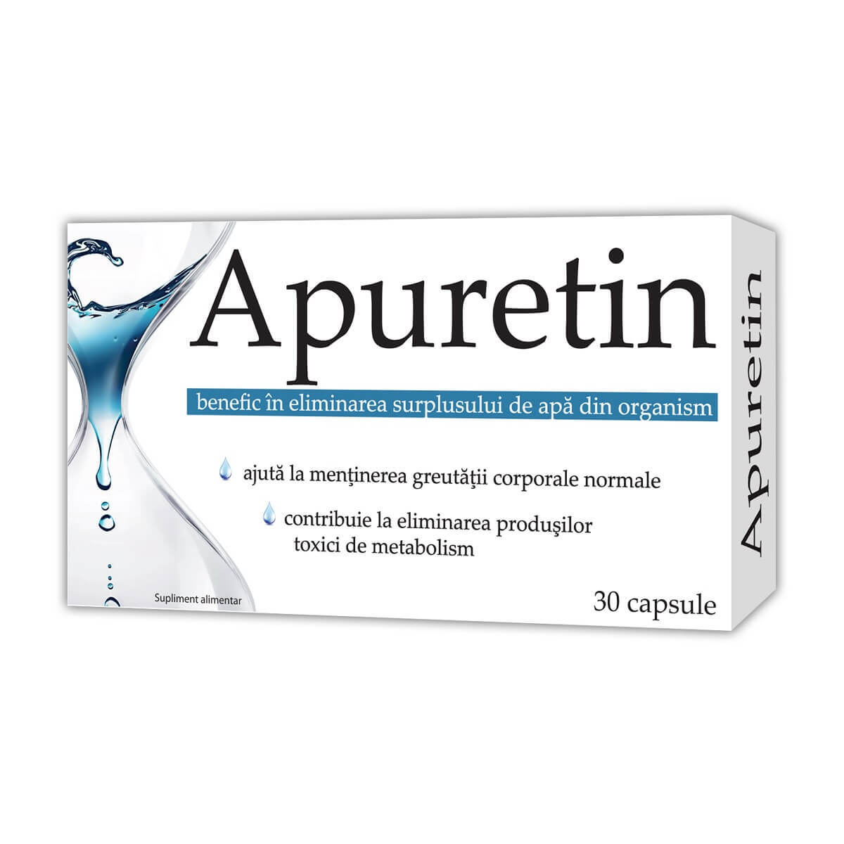 Apuretin, 30 capsule, Zdrovit