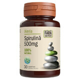 Spirulina 500mg, 30 tabletten, Alevia