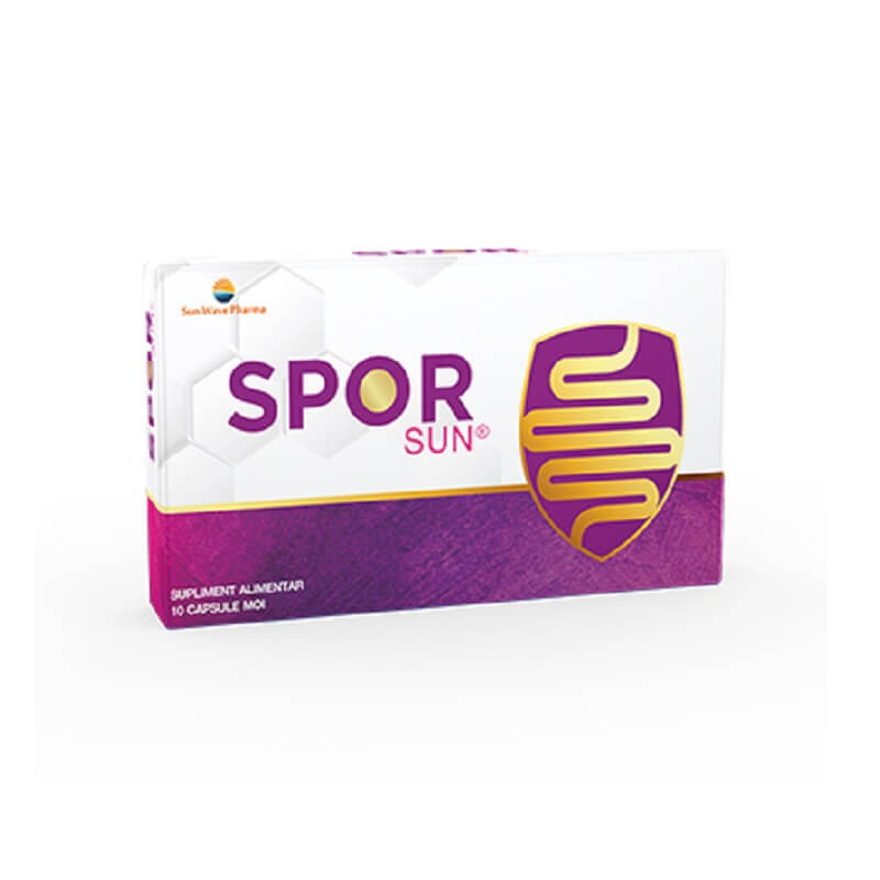 BioSun Spor, 15 capsule, Sun Wave Pharma