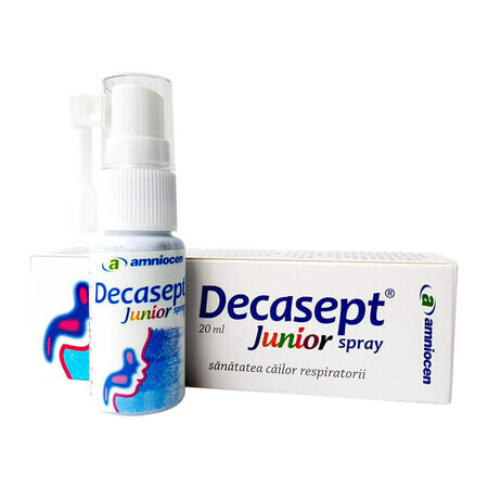 Decasept Junior spray, 20 ml, Amniocen