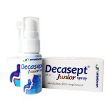 Spray - Decasept Junior, 20ml, Amniocen