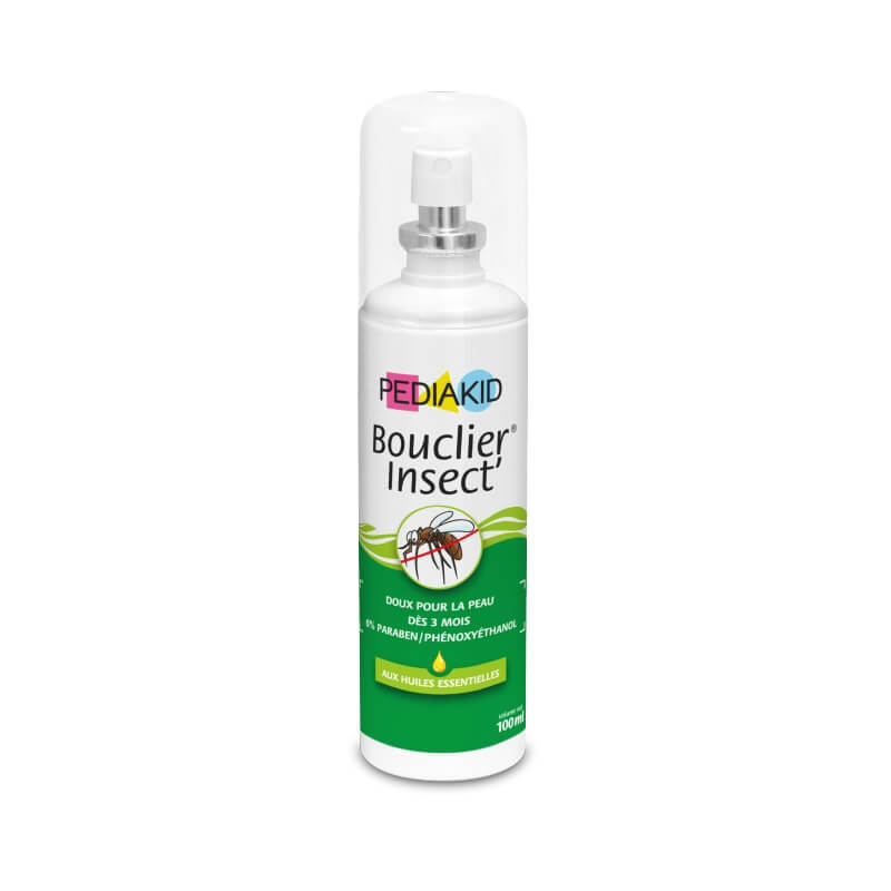 Spray anti țânțari și căpușe Bouclier Insect, 100 ml, Pediakid Frumusete si ingrijire