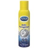 Spray anti-perspirant pentru picioare, 150 ml, Scholl