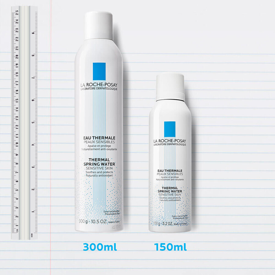 La Roche-Posay Eau Thermale spray apa termala, 300 + 150 ml