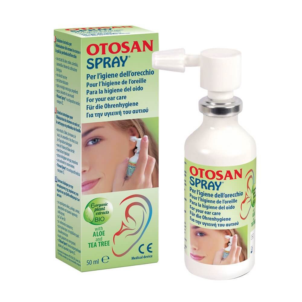 Spray auricular, 50 ml, Otosan Mama si copilul