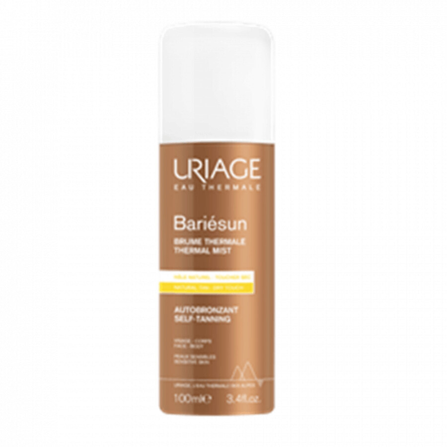 Bariesun Brume Thermale self-tanning spray, 100 ml, Uriage