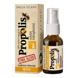 Spray cu extract natural de propolis fără alcool, 20 ml, Dacia Plant