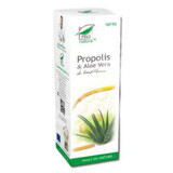 Spray cu propolis si aloe vera, 50 ml, Pro Natura