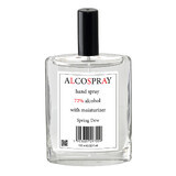 Spray de maini igienizant cu 72% alcool Alcospray, 100 ml, Khap