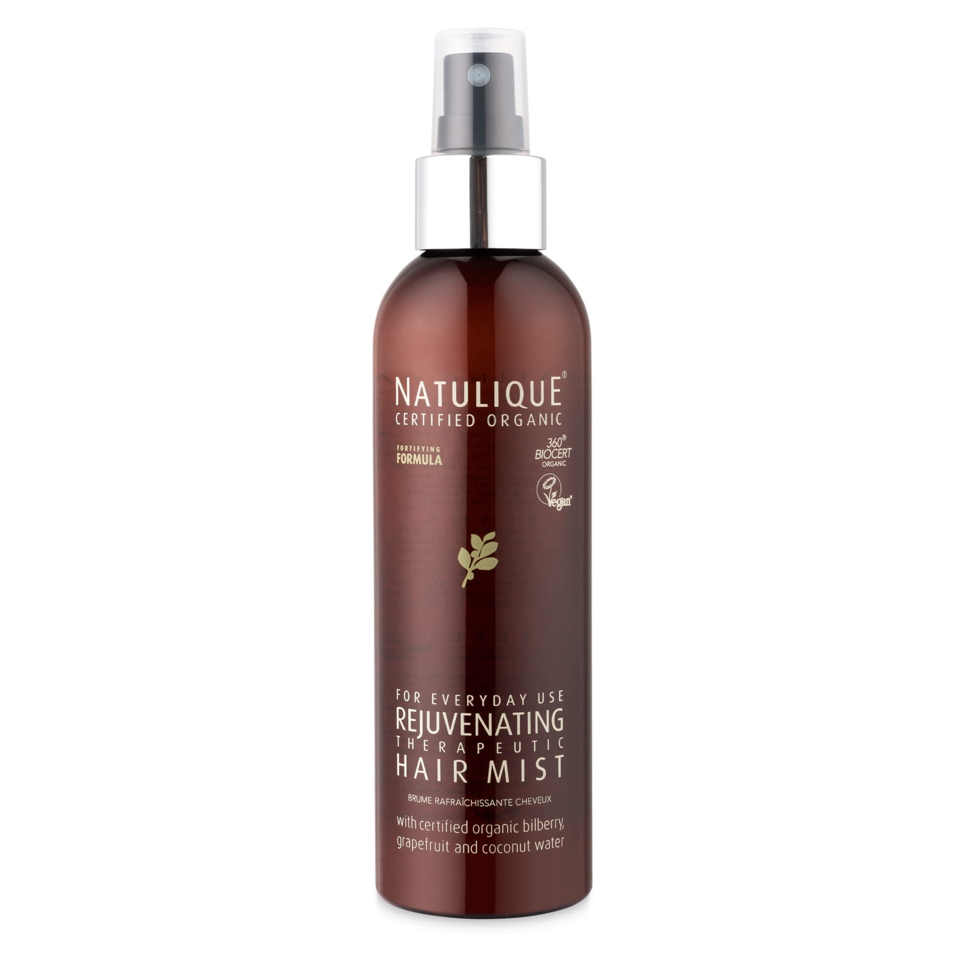 Spray de par pentru rejuvenare terapeutica, 200 ml, Natulique