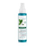Spray detoxifiant cu extract de mentă acvatică pentru păr expus la poluare, 100 ml, Klorane