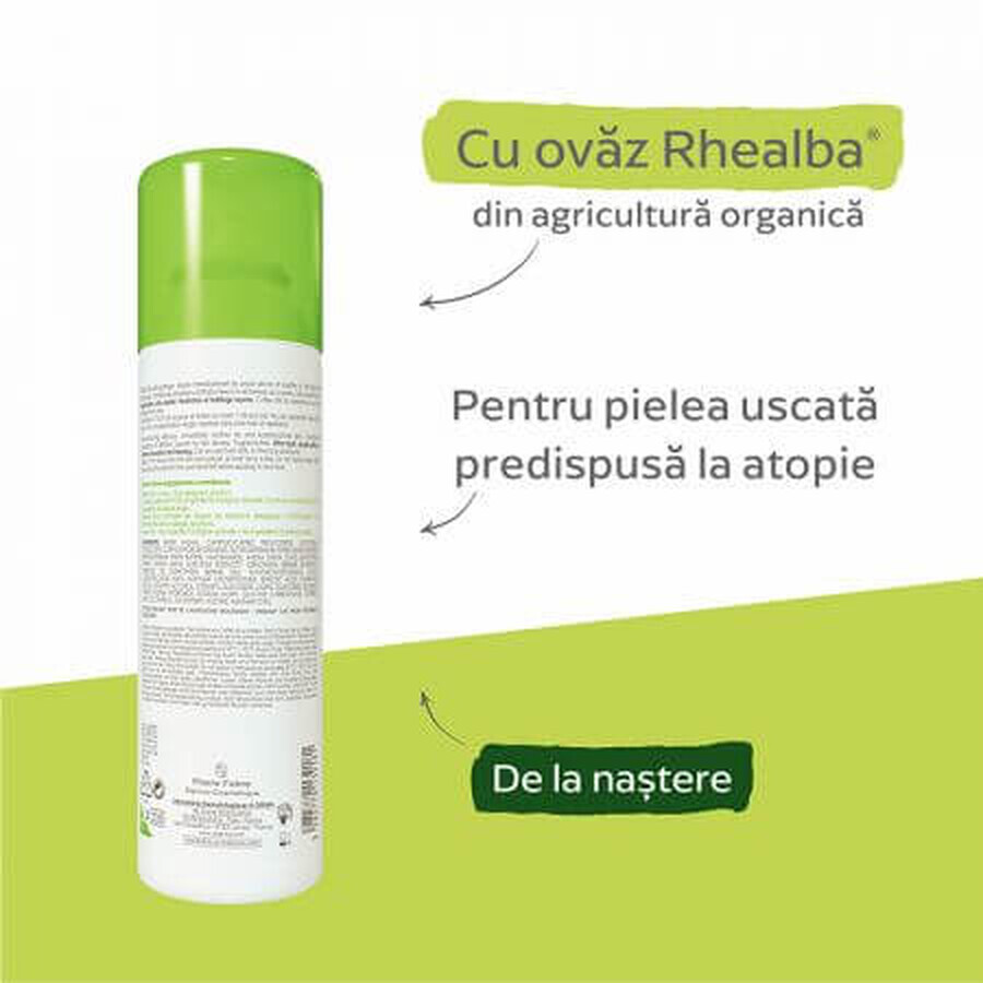 A-Derma Exomega Control Spray emolient anti-prurit pentru orice piele uscata, 200 ml