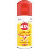 Spray impotriva capuselor, tantarilor si mustelor de grajd Protect Plus, 100 ml, Autan