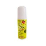 Spray natural anti-țânțari, căpușe și insecte cu extract natural de roșie, M-Free, 80 ml, Bnef Benefit Hellas