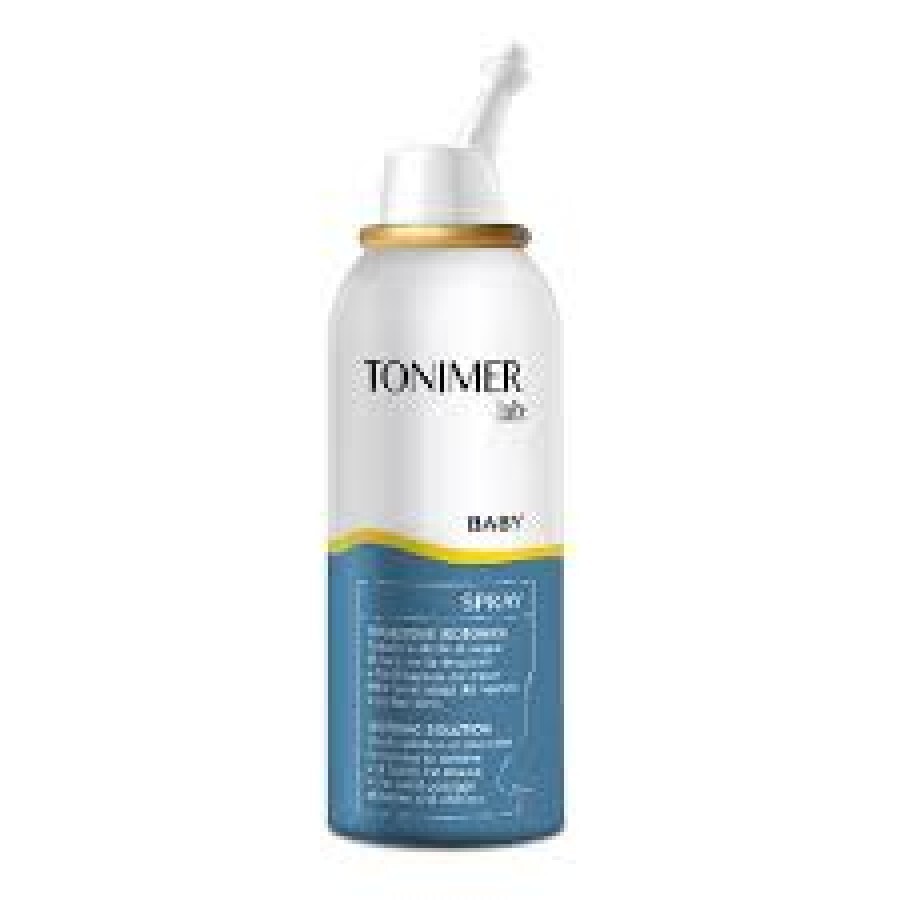 Spray nazal izotonic pentru copii, Baby Spray, 100 ml, Tonimer